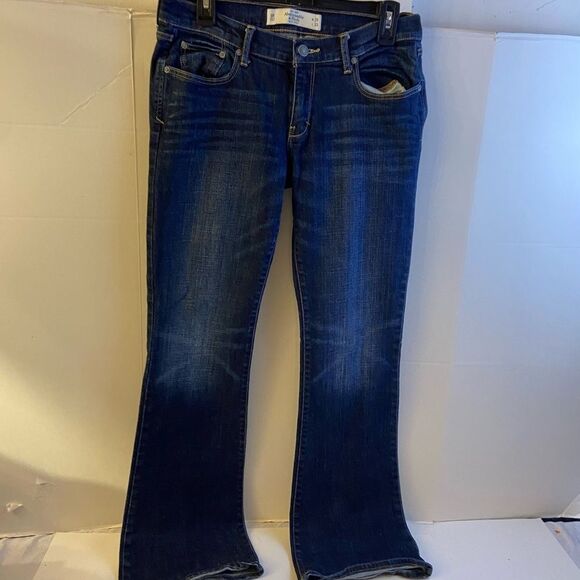 Abercrombie fitch perfect stretch 29x33 actual 31x32 99 cotton - Picture 2 of 7